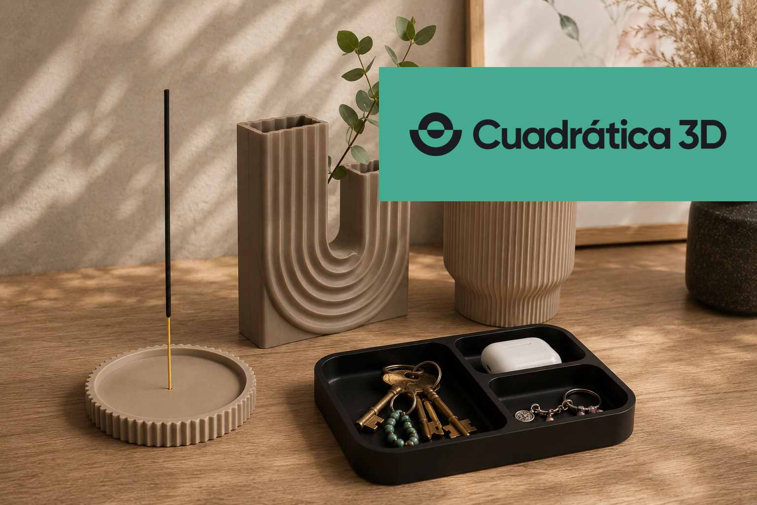 Cuadrática 3D branding