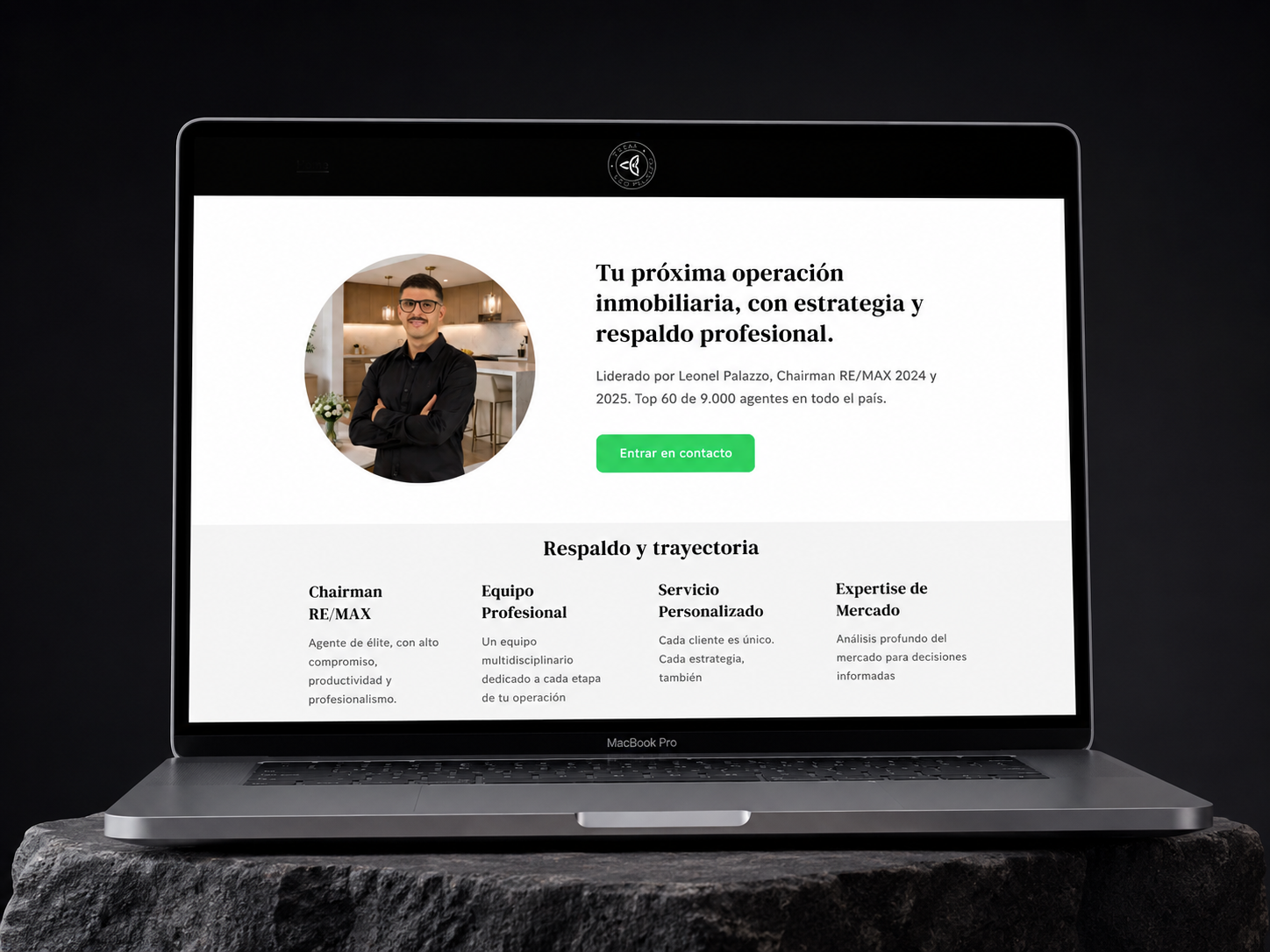 Team Leo Palazzo website