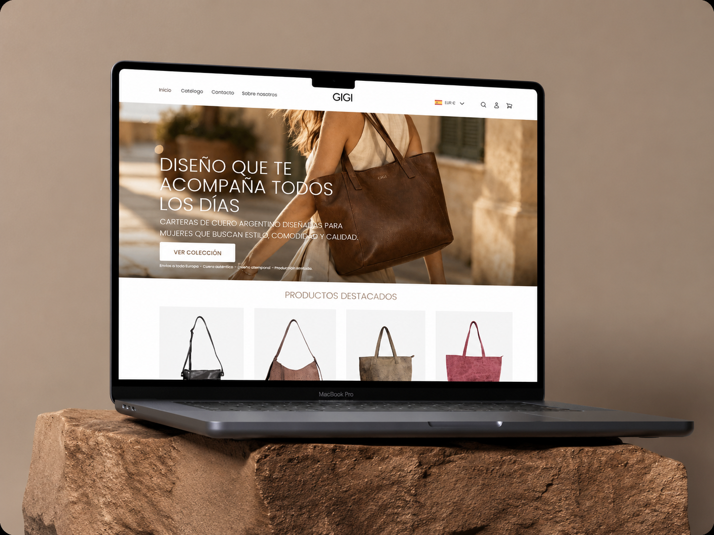 GIGI ecommerce