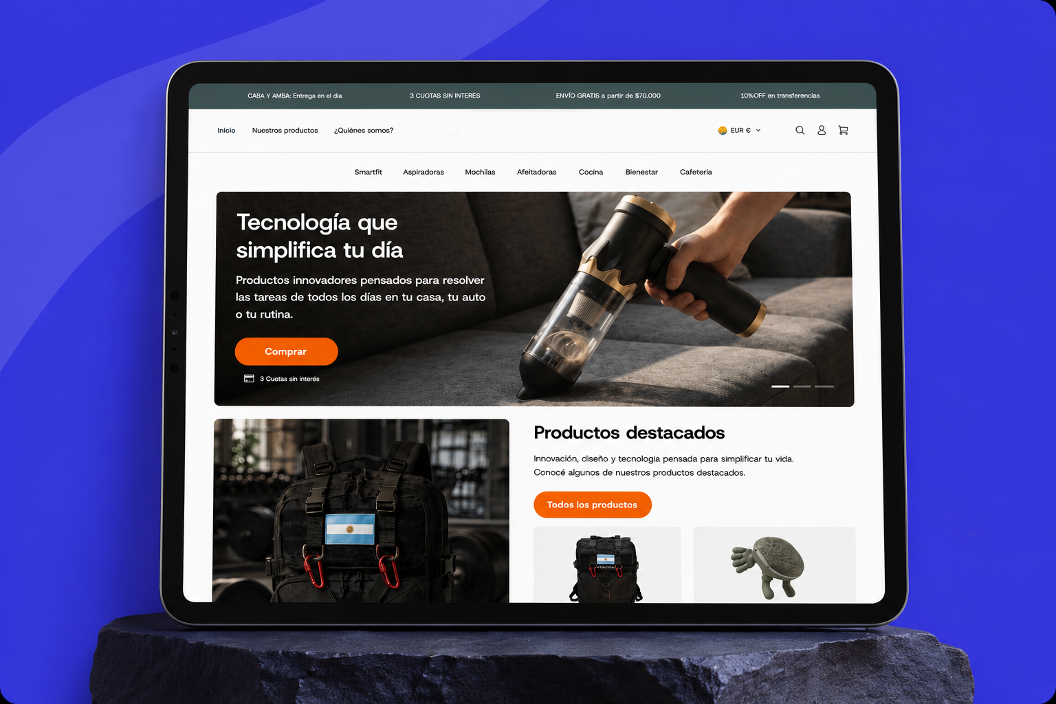 Voltify ecommerce